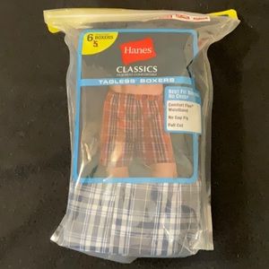 Hanes Men’s Boxer Shorts
